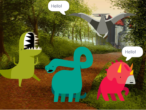 Dinosaur City