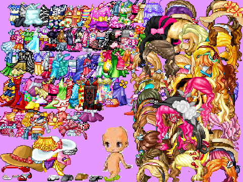 Dress-up - Collab with @springcode4!