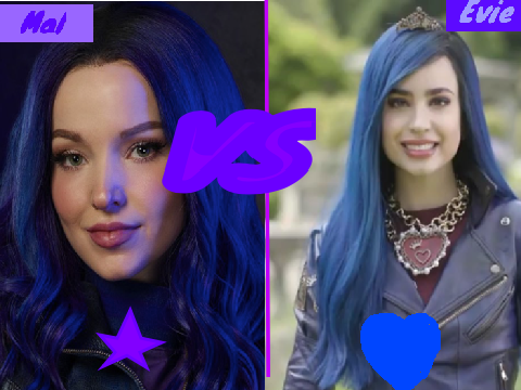 Mal vs. Evie