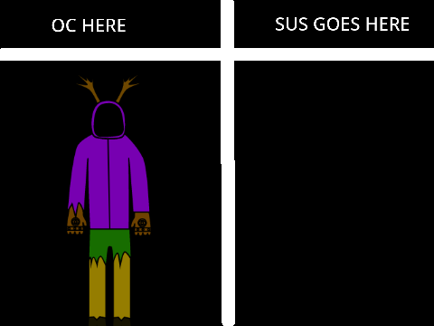 making your oc sus (OPEN) remix remix