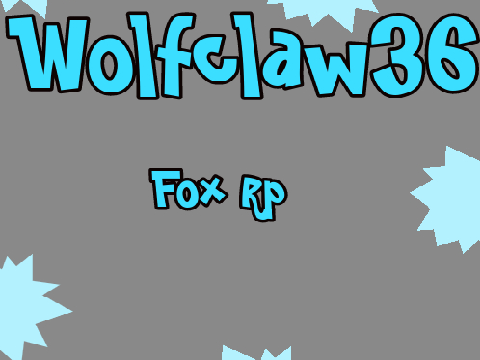 Banner for @Wolfclaw36