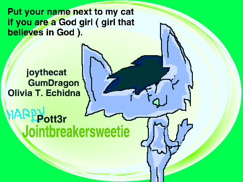 Sign if you're a God girl xD remix