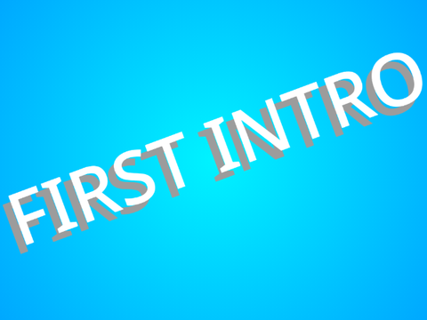 My first Intro | 100 followers Contest!!!