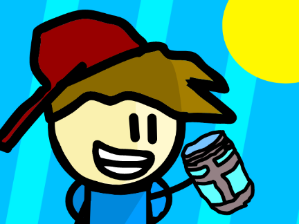 1k art contest (@-------Blocky------ request) remix