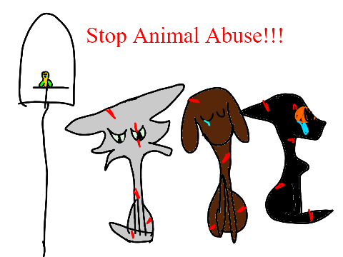 Remix this project if you hate animal abuse