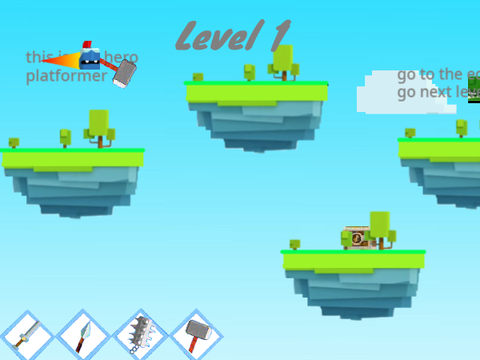 will hero platformer (making)