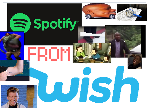 Spotify from Wish 