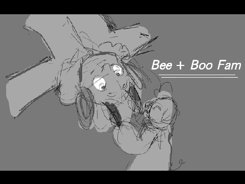 Bee + Boo Fam Doodles