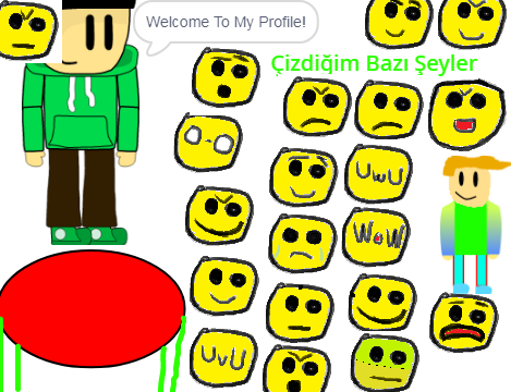 Welcome To My Profile!