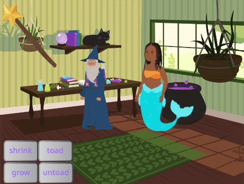 Broadcasting spells - test