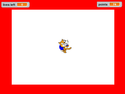 Spinning simulator with lives