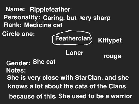 Featherclan RPG  remix