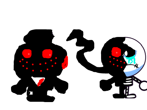 Skid & Pump 'Horror friendship'