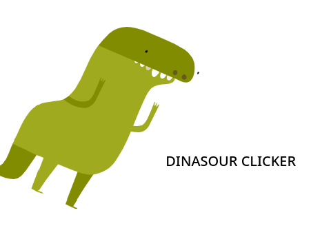 dinosaur clicker v.4