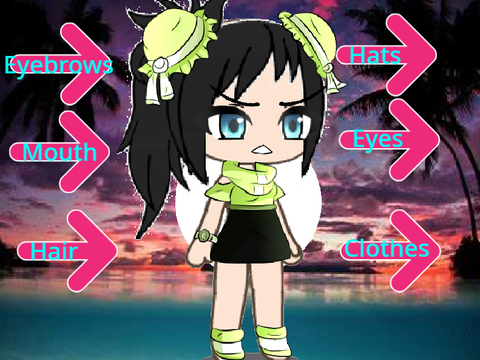 my oc