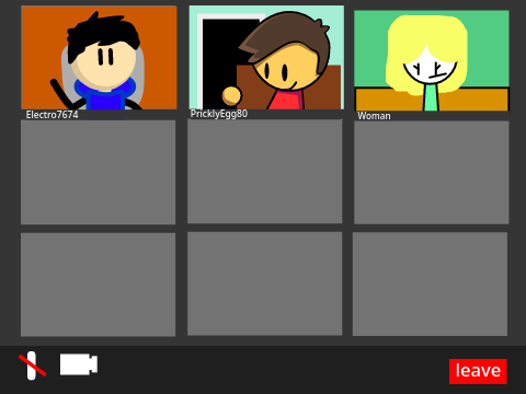 add yourself to the zoom call! (3)