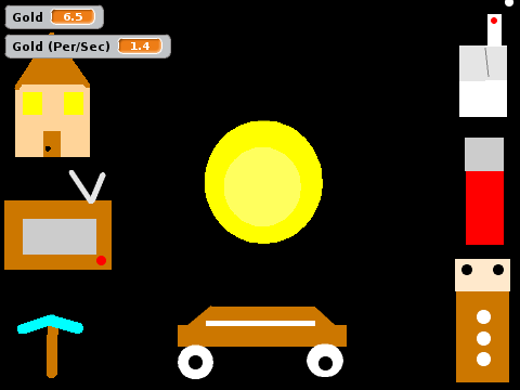 GoldClicker (An Idle Clicker Game)
