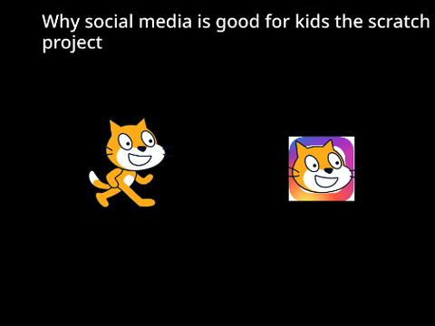 Social media the scratch project