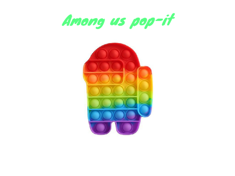 Among us pop-it