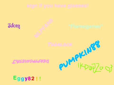 SIGN IF YOU HAVE GLASSES remix remix remix remix remix remix remix remix