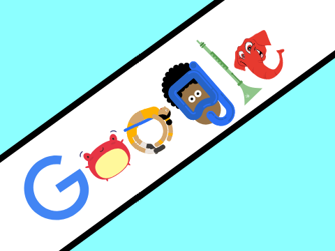 Make your own Google logo!