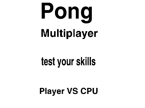 Pong V1.7.1