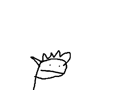 Sterlon as a dinosaur