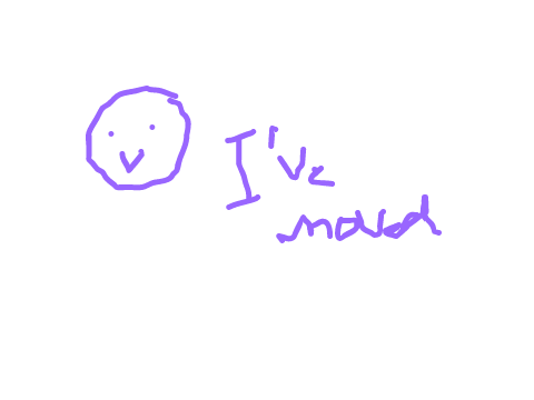 ye i has moved