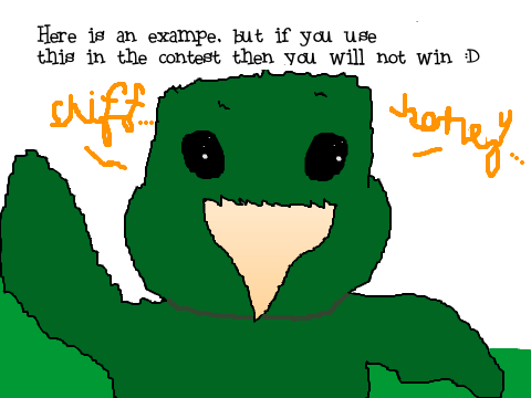 Kakapo coloring contest! (ALWAYS OPEN!)
