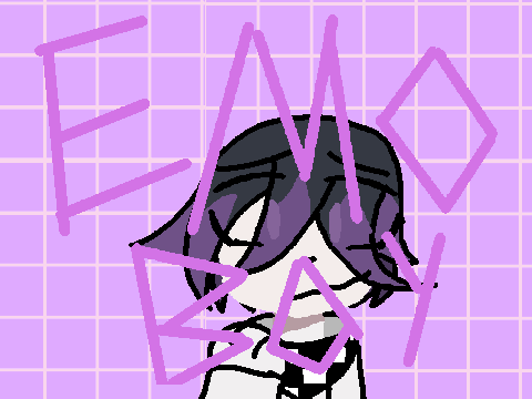 _emo boy_meme_saiouma_