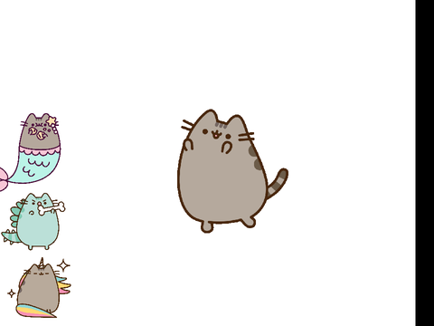 pusheen clicker