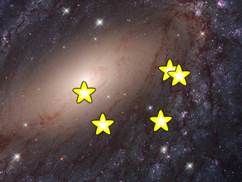 Star cacher