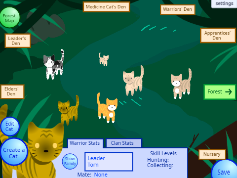 Cats of All Lands! | Cliffside warriors! |