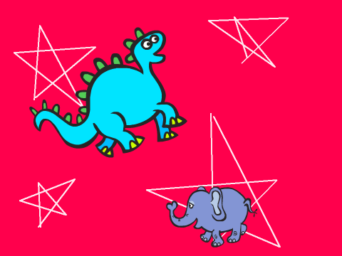 Complete Randomness with Mr. Frank the Dinosaur