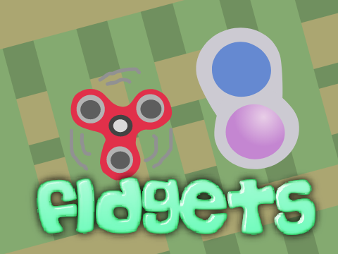 Fidgets #Game #Art