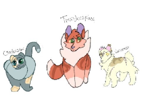Redesigning Some peeps