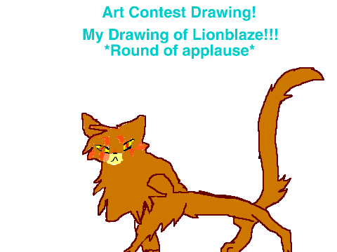 Art Contest- For Art Studio!