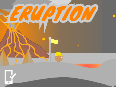 ERUPTION||A Scrolling Platformer