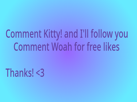 Free Follows, hearts, and stars!!!