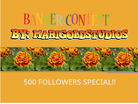 500+ FOLLOWERS Banner Contest [CLOSED]