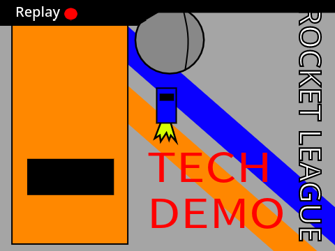 Rocket League Tech Demo