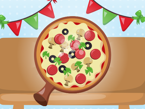 My Own Pizza 