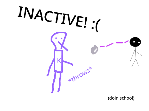 Inactive :sob: