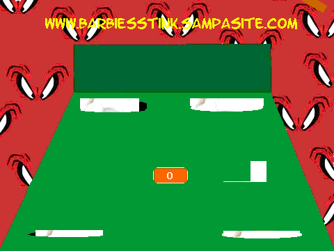 barbie whack a mole thing