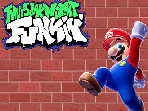 Thursday Night Funkin' - Mario Test