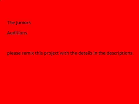 the juniors auditions episode 1-4