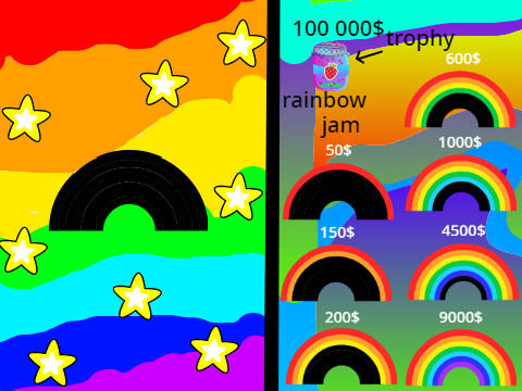 rainbow cliquer