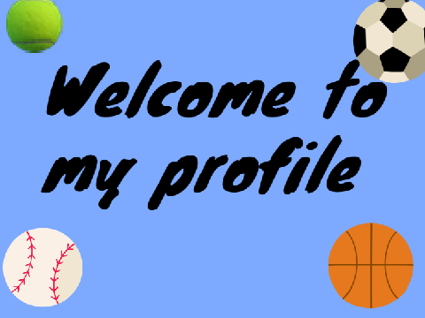 Welcome to my profile!