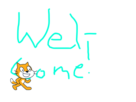 Welcome to scratch!
