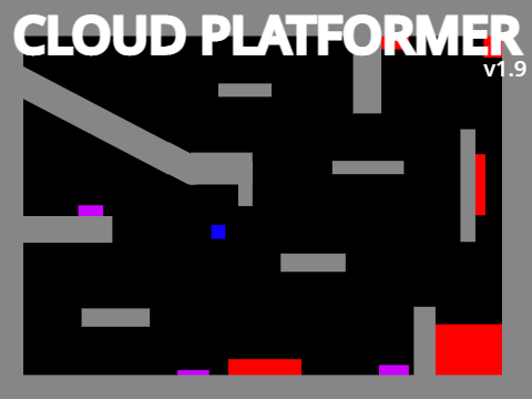 Cloud Platformer v1.9